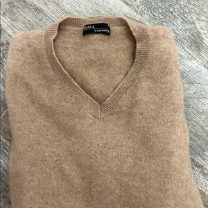 Grace Cashmere V-Neck Sweater